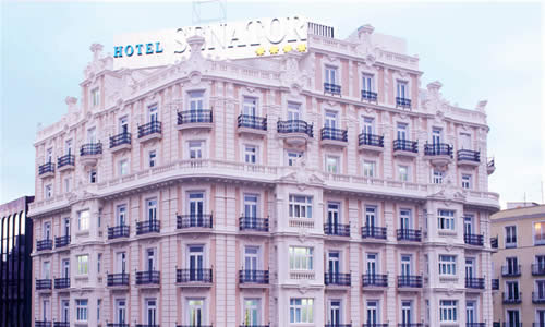 Hotel Senator Gran Vía - Façade - Gran Vía